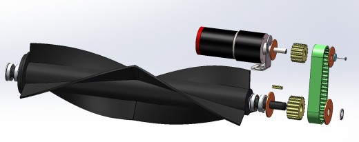 智能清扫机器人（SW+CAD+说明书）缩略图